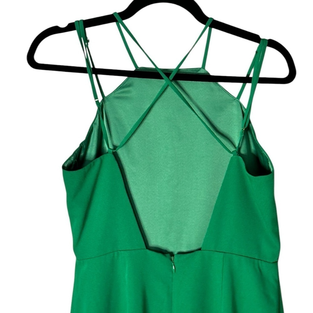 Lovers & Friends Calypso Mini Dress in Kelly Green Medium - Picture 6 of 7